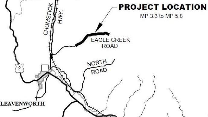 Jan. 4 open house planned for Eagle Creek Road project